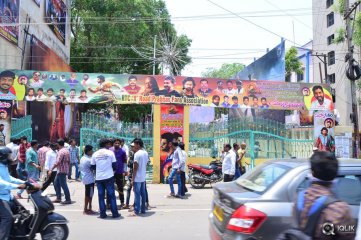 Baahubali 2 Hungama at RTC X Roads